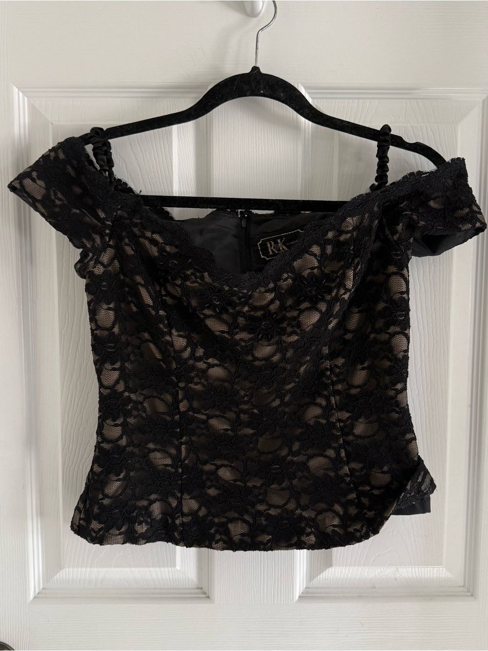 Lace off the Shoulder Top